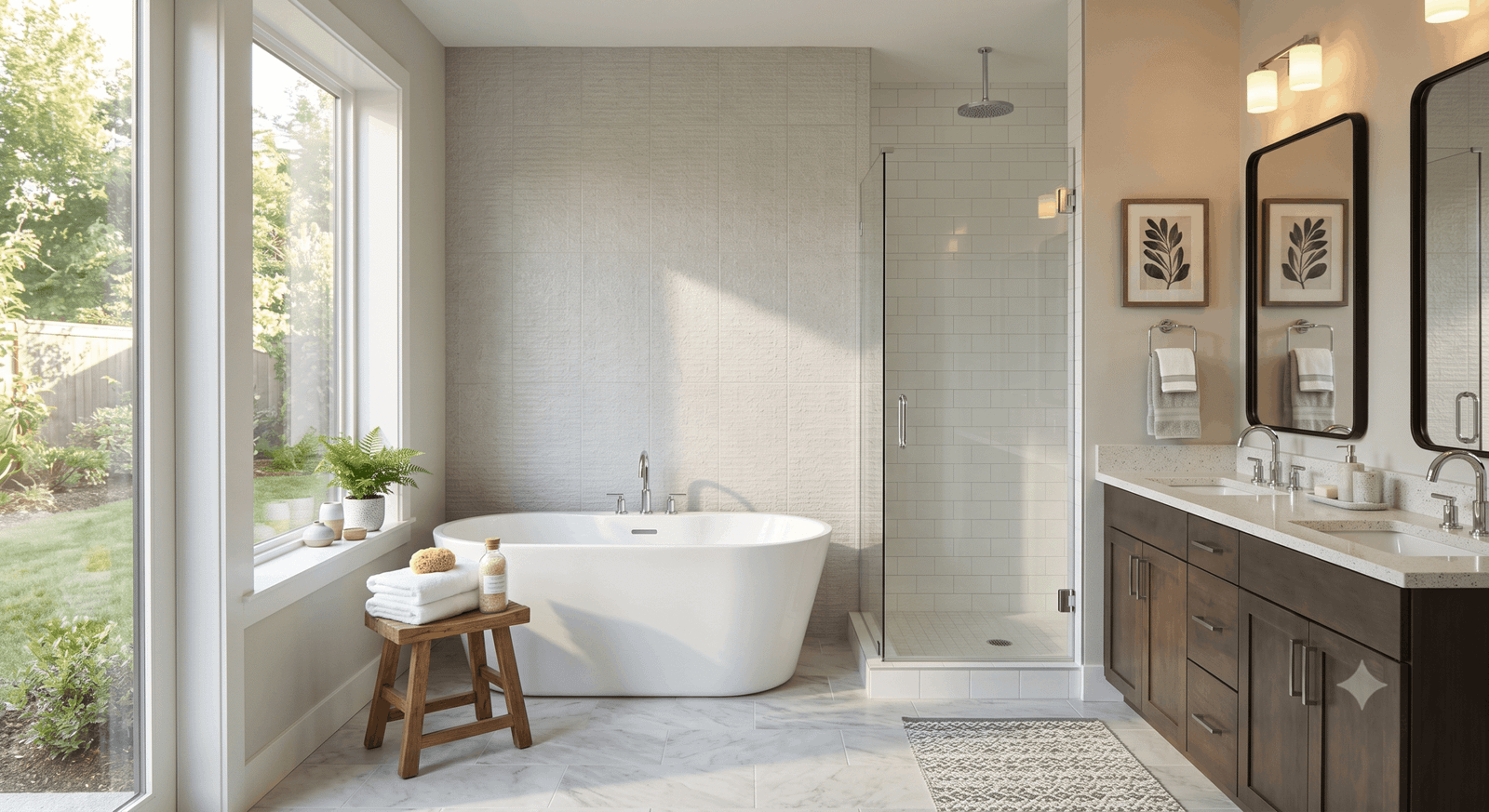 Unbelievably elegant and relaxing Bathroom