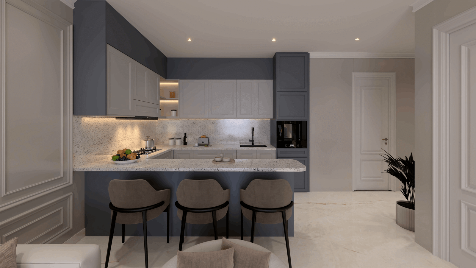Contemporary & Modular Kitchen