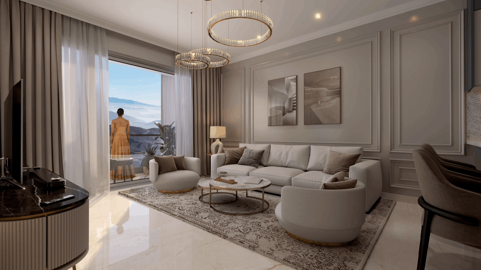 Stunning Drawing Room